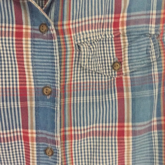 Plaid button up shirt - Picture 2 of 5